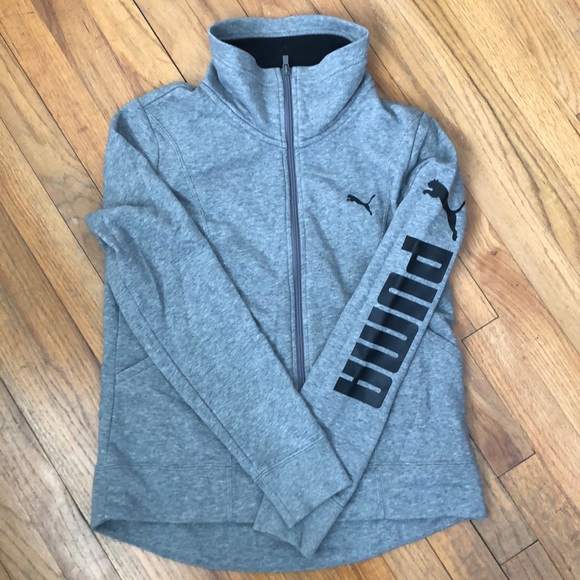 Puma Full Zip Sweatshirt - Picture 7 of 7